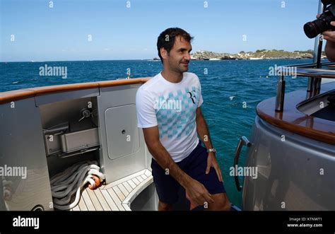 roger federer yacht